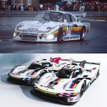 Porsche Pairs Its 963 Racers with a Timeless Apple Computer Livery for Laguna Seca