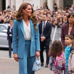 Princess Kate visits northern Italy on first overseas trip after cancer treatment