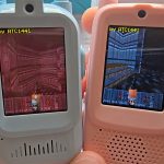 Running DOOM on a Video Walkie-Talkie is Possible, Just Not Practical