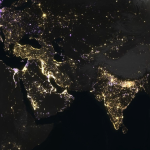 NASA maps show Earth’s brightest and darkest regions at night
