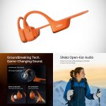 Shokz OpenRun Pro 2 Bone Conduction Headphones Keep You Connected to the Trail