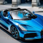 World’s Only Bugatti W16 Mistral ‘Fly Bug’ Showcases When Dragonfly Blue Meets Open-Air Speed