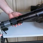 $15 Thrift Store Lens Meets Orbiting Space Station