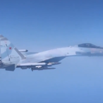 U.K. spy plane “dangerously intercepted” by Russian military jets over Black Sea, defense ministry says