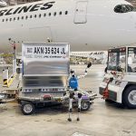 Unitree Humanoid Robots Step Up to Move Bags at Tokyo’s Haneda Airport