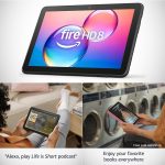 64GB Amazon Fire HD 8 (12th Gen) is Cheap Enough to Pack, Long Enough to Last