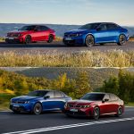BMW Unveils the 2027 3 Series With a Long Range Electric i3 Beside It