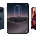 Apple's new foldable phone elicits screams on the Red Carpet