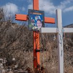 She died at the San Diego border. A surveillance camera was in plain sight