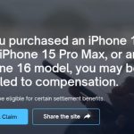 You can now claim your share of Apple's $250 million settlement online