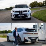 BMW iX5 Hydrogen Leaves Camouflage Behind and Heads for the Factory Floor