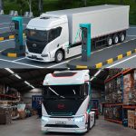 ETT 44 is BYD’s New 44-Ton Electric Semi-Truck, Lands in Europe With 373 Miles and 20-Minute Charges