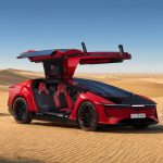 CEER EXOBOT Gives Saudi Arabia Its First Homegrown Electric Sedan and SUV