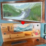 Matthew Perks Builds a New Invisible PC That Hides the Desk Too