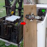 Craftsman Chris Transforms a Dumpster Window Air Conditioner Into a DIY Geothermal Heat Pump