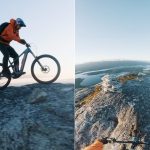 Endless Light Shows Danny MacAskill on a Bosch-Powered Santa Cruz Vala E-Bike in Norway’s Midnight Granite