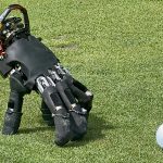 Fingers as Legs, ETH Zurich Turns a Store Bought WUJI Hand Into a Walking Addams Family Extra
