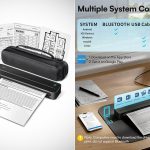 Full Pages From a Slim Bar, Courtesy of the ETIKEZ D90E Inkless Travel Printer