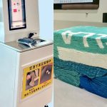 Japanese Airports Get Pocket Tips, a Compression Machine That Turns Airport Clothes Into Palm-Sized Cubes