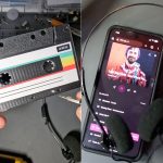 Jonathan Rowny Built an MP3 Player That Only Plays on Tape Decks