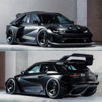 First Look at Group B IONIQ 5 N, Khyzyl Saleem’s Widebody Rally Concept