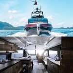 Lexus LY680 Yacht Sails Toward Florida With Volvo Diesels and Room for Fifteen