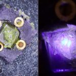 Making LEDs at Home From an Online Wafer, a Shed Cleanroom, and a Laser Bought on eBay