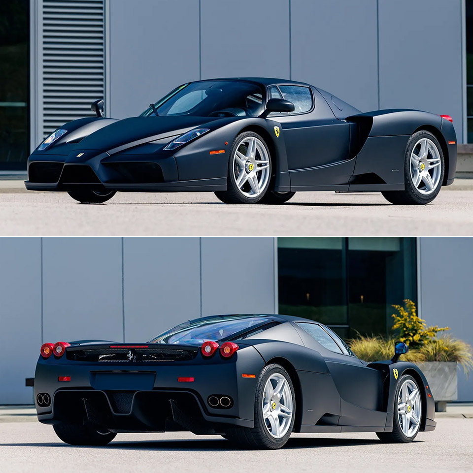 matte-black-nero-opaco-ferrari-enzo-for-sale-auction.jpg