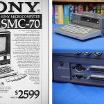 Fascinating Look Back at Sony’s SMC-70, the 1982 Machine with Sixteen Colors and the First 3.5-Inch Floppy on Office Desks