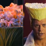 Street Fighter’s Wearable Guile Hair Popcorn Bucket Turns AMC Concessions Into a Flat Top You Can Snack From
