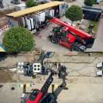 Sixteen Stalls on One Truck, Tesla’s Accordion Supercharger Opens in Bavaria