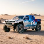 Toyota’s DKR GR FC Hilux Is a Fuel-Cell Pickup That Will Race in the Dakar Rally on Water Alone