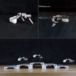 Snapping Helical Legs Let This Palm-Sized Robot Hop, Flip, Climb, and Swim