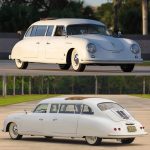 How One Collector Commissioned the Only Stretch Limousine From a 1953 Porsche 356