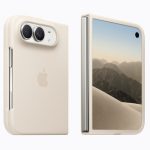 Apple finally entered the foldable market with the iPhone Duo, only to copy Android’s worst case design