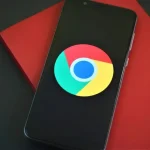 If you see this new Google Chrome pop-up, close the tab immediately