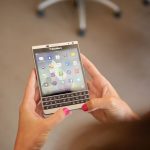 You can pre-order an Android-powered BlackBerry Passport from Zinwa