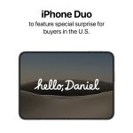 You won’t believe what Apple Stores are doing to the iPhone Duo startup screen