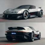 Alpine A310 Vision Concept Reimagines Seventies Icon as Electric Supercar Study