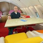 Anthony Toth Spent Decades Recreating a Perfect 1970s Pan Am 747 Cabin Right Down to the Peanuts
