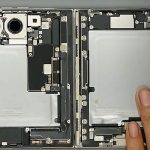 Early Teardown of the iPhone Duo Reveals Dual Batteries and a Glossy Crease Beneath the Matte Film