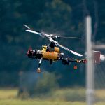 AVIDrone Electric Helicopter Wins DARPA Lift Challenge Carrying Nearly Four Times Its Weight