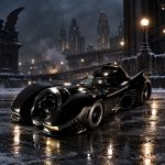 Batman Returns Hero Batmobile Built From Two Chevy Impalas Heads to Auction