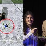 Bio-Inspired Whiskers Enable Tiny Flying Drones to Navigate and Explore Total Darkness by Touch