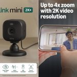 Blink Mini 2K+ Manages to Cram Clear Video and Practical Features into an Affordable Tiny Camera
