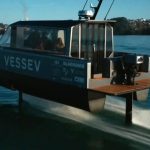 This electric hydrofoil boat could be the ferry of the future