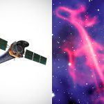 Chandra Uncovers How a Galaxy Cluster Collision Formed the Treble Clef Shape