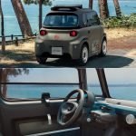 Citroen Ami Outdoor Rolls Back the Roof on a 28 Mile an Hour Electric Quadricycle