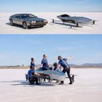 DeLorean Airspeeder Team Brings American Icon to Electric Flying Car Racing