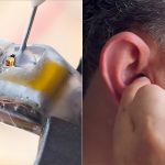 Penguin DIY Built Invisible Earphones That Vanish Inside a Custom Ear Cast